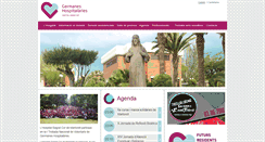 Desktop Screenshot of hospitalsagratcormartorell.org